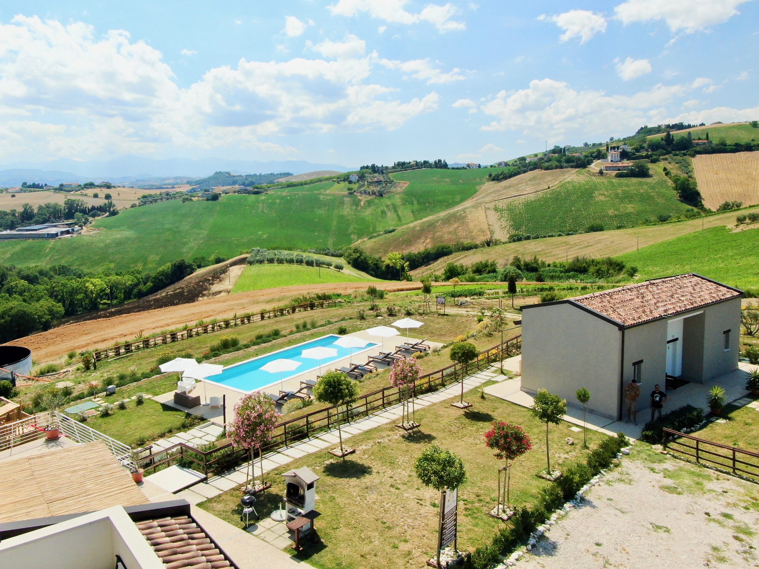Casale di Mauro, casa vacanze, country house a Fermo nelle Marche